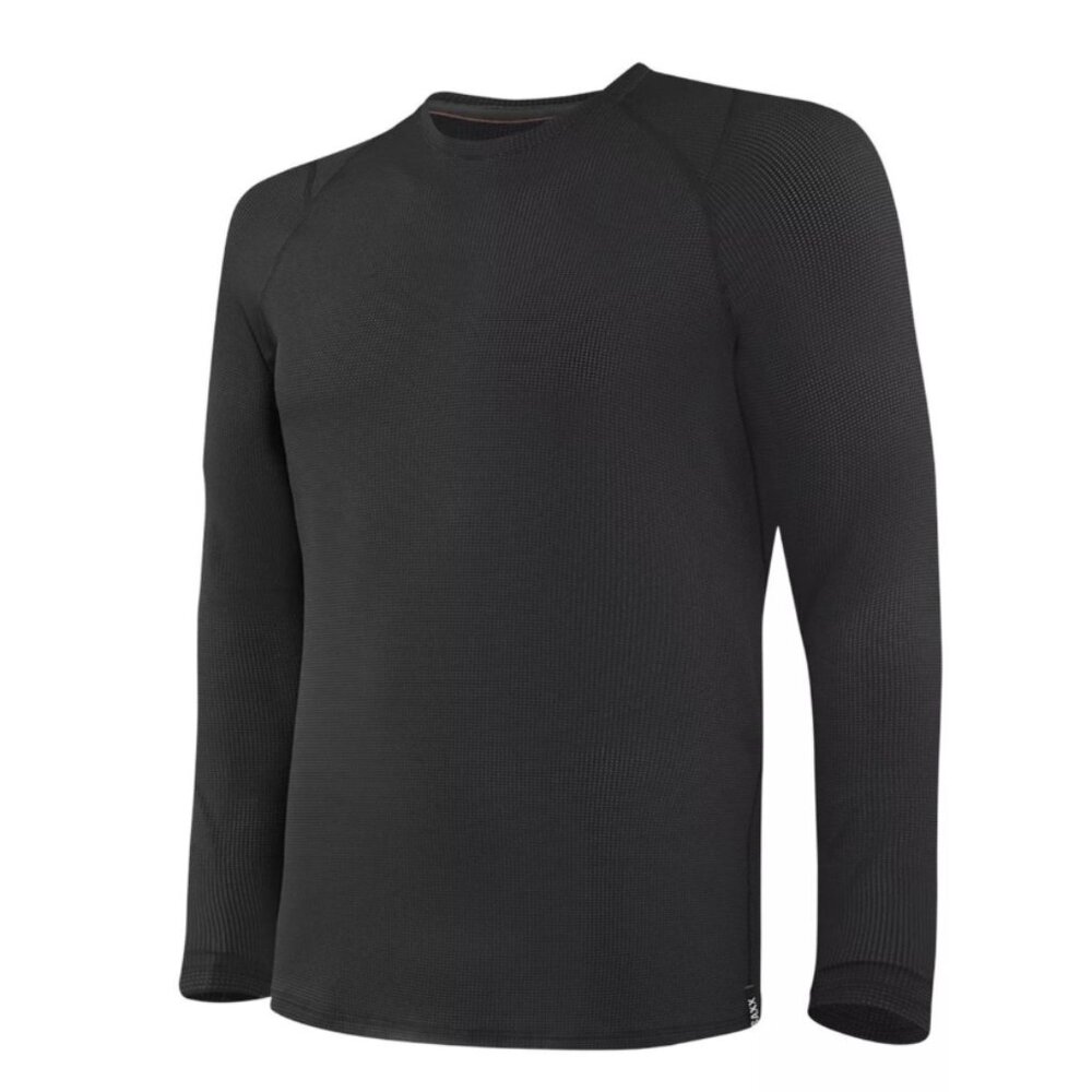 SAXX | EUC | Quest Long Sleeve Crew baselayer | Black | Size Large